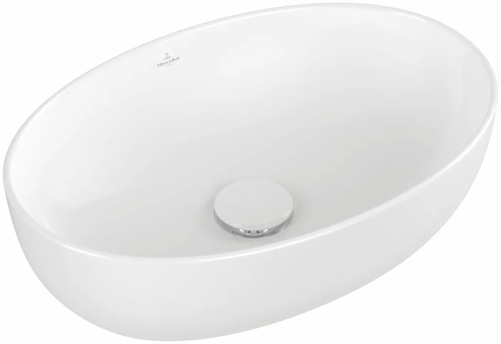 Villeroy & Boch Aufsatzwaschtisch „Artis“ 480 × 325 × 135 mm in Coal Black Villeroy & Boch Aufsatzwaschtisch „Artis“ 480 × 325 × 135 mm in Coal Black