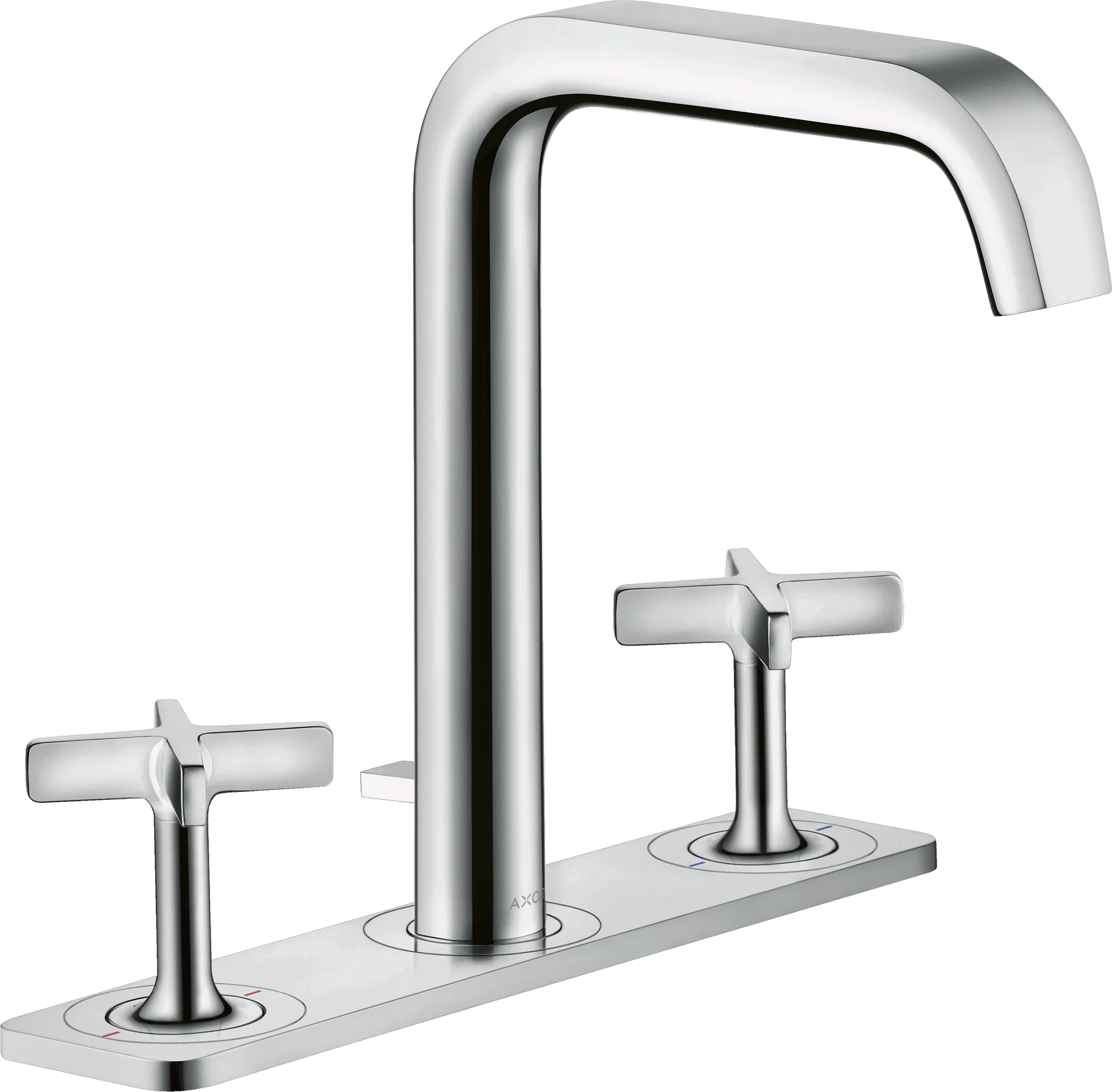 Hansgrohe AXOR Citterio E 3-Loch Waschtischarmatur Chrom Hansgrohe AXOR Citterio E 3-Loch Waschtischarmatur Chrom