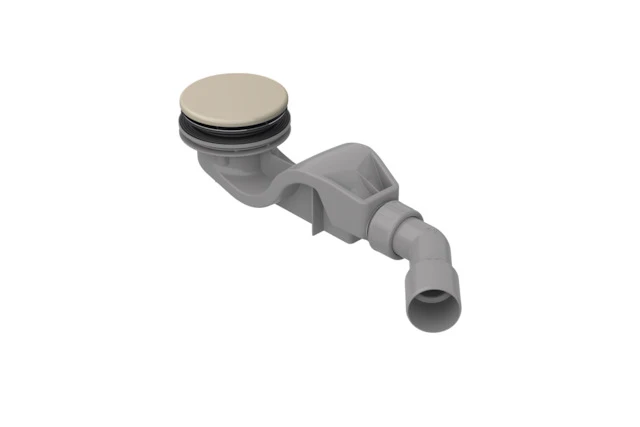 Bette Ablaufgarnitur für Duschwannen „BetteSolid“ 50 Modell B598 ⌀ 90 × 68 cm in Sand Bette Ablaufgarnitur für Duschwannen „BetteSolid“ 50 Modell B598 ⌀ 90 × 68 cm in Sand