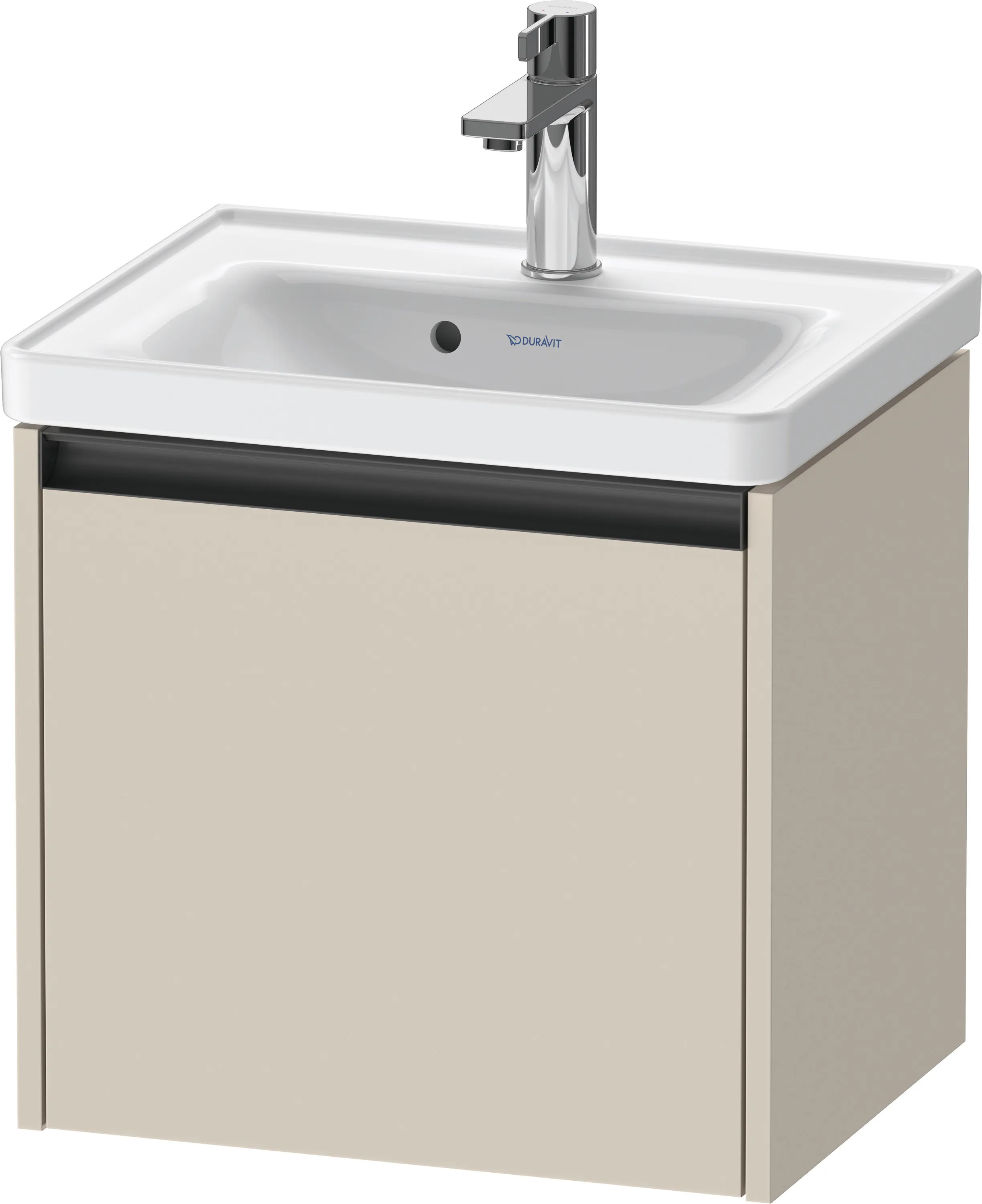 Duravit Waschtischunterschrank wandhängend „Ketho.2“ 48,4 × 44 × 37,5 cm in Taupe Supermatt Duravit Waschtischunterschrank wandhängend „Ketho.2“ 48,4 × 44 × 37,5 cm in Taupe Supermatt