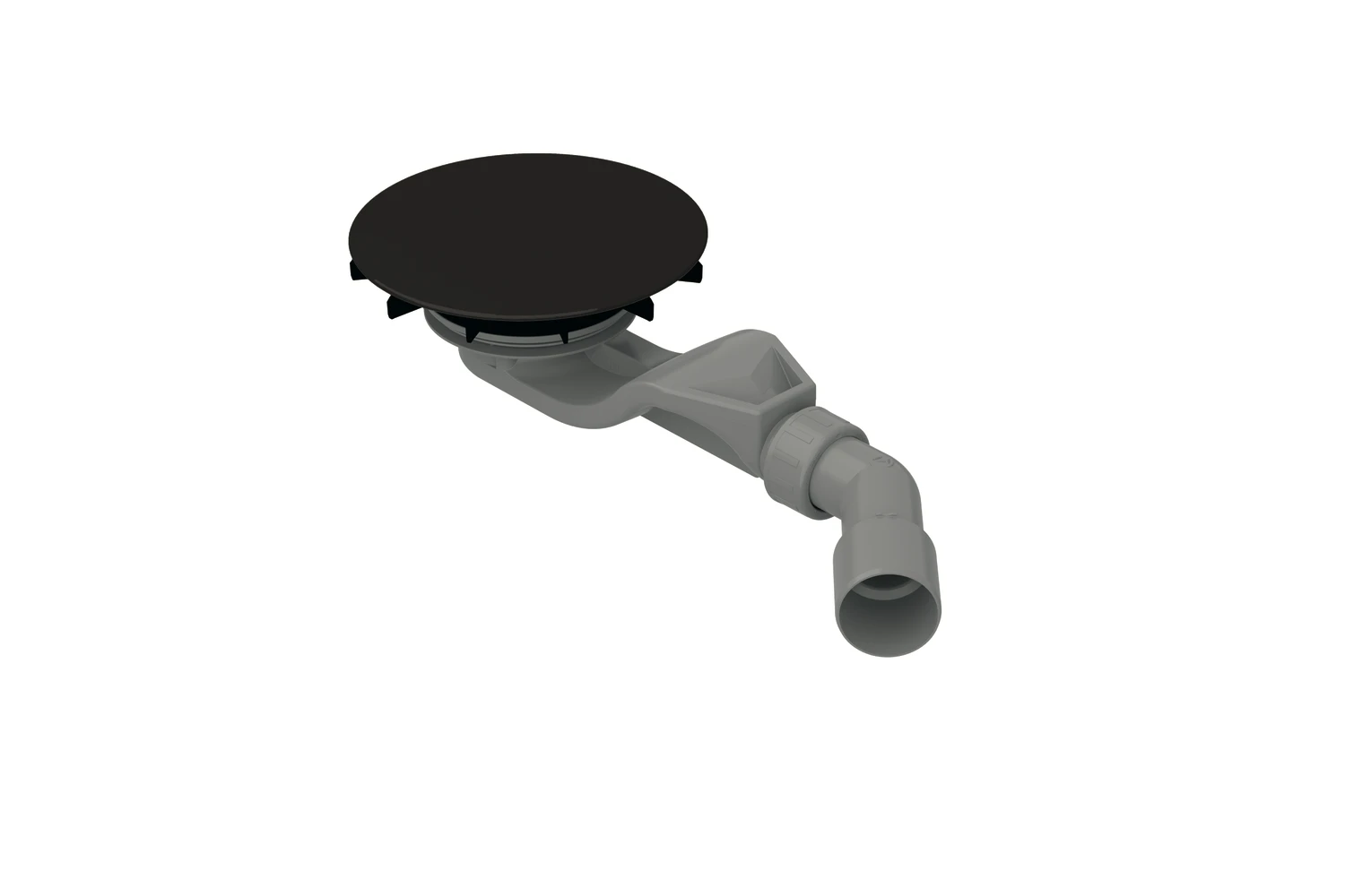 Bette Ablaufgarnitur für Duschwannen „BetteAir“ 30 Modell B524 152 mm in Anthracite Bette Ablaufgarnitur für Duschwannen „BetteAir“ 30 Modell B524 152 mm in Anthracite