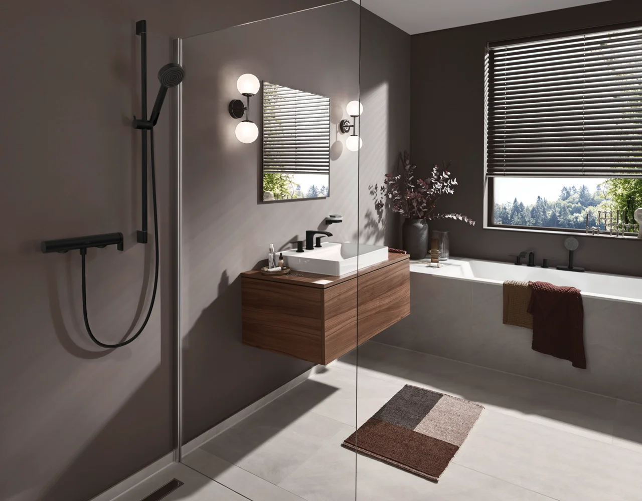 Hansgrohe RainDrain Match Duschrinne 800 mm mit höhenverstellbarem Rahmen, Edelstahl gebürstet Hansgrohe RainDrain Match Duschrinne 800 mm mit höhenverstellbarem Rahmen, Edelstahl gebürstet