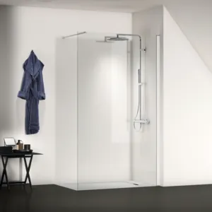 Ideal Standard Ceratherm T125 Duschsystem mit Badethermostat Pin-Griffe Chrom Ideal Standard Ceratherm T125 Duschsystem mit Badethermostat Pin-Griffe Chrom