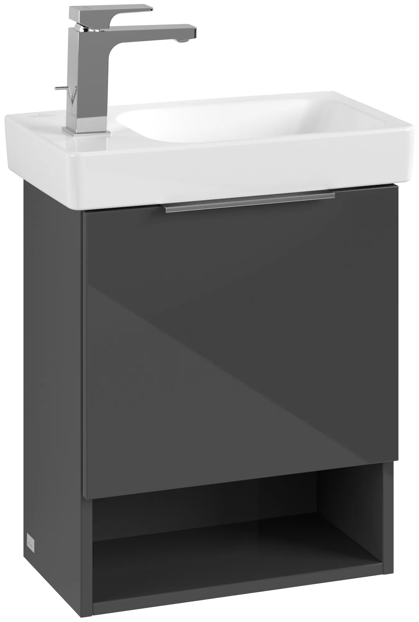 Villeroy & Boch Architectura Waschbeckenunterschrank B88401, 430 x 520 x 273 mm, Grey