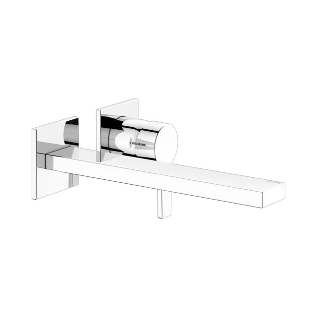 EHM-WT-Mischer Edition 11 51116, UP, Ausladung 243 mm, verchromt