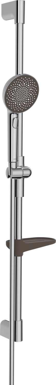 Wandstangengarnitur AURELIA 4715 3-strahlig Chrom