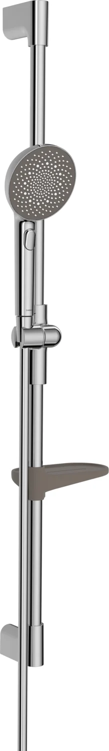 HansaAURELIA Wandstangengarnitur HansaAURELIA 4715 3-strahlig Chrom HansaAURELIA Wandstangengarnitur HansaAURELIA 4715 3-strahlig Chrom