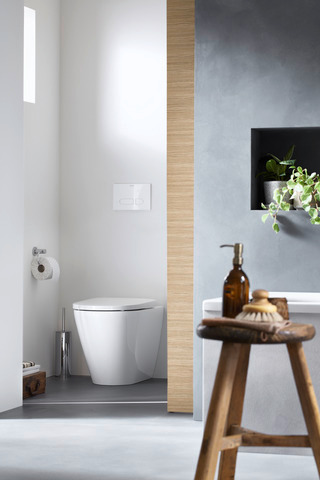 Stand-Tiefspül-WC back to wall „D-Neo“ 37 × 40 × 58 cm Stand-Tiefspül-WC back to wall „D-Neo“ 37 × 40 × 58 cm