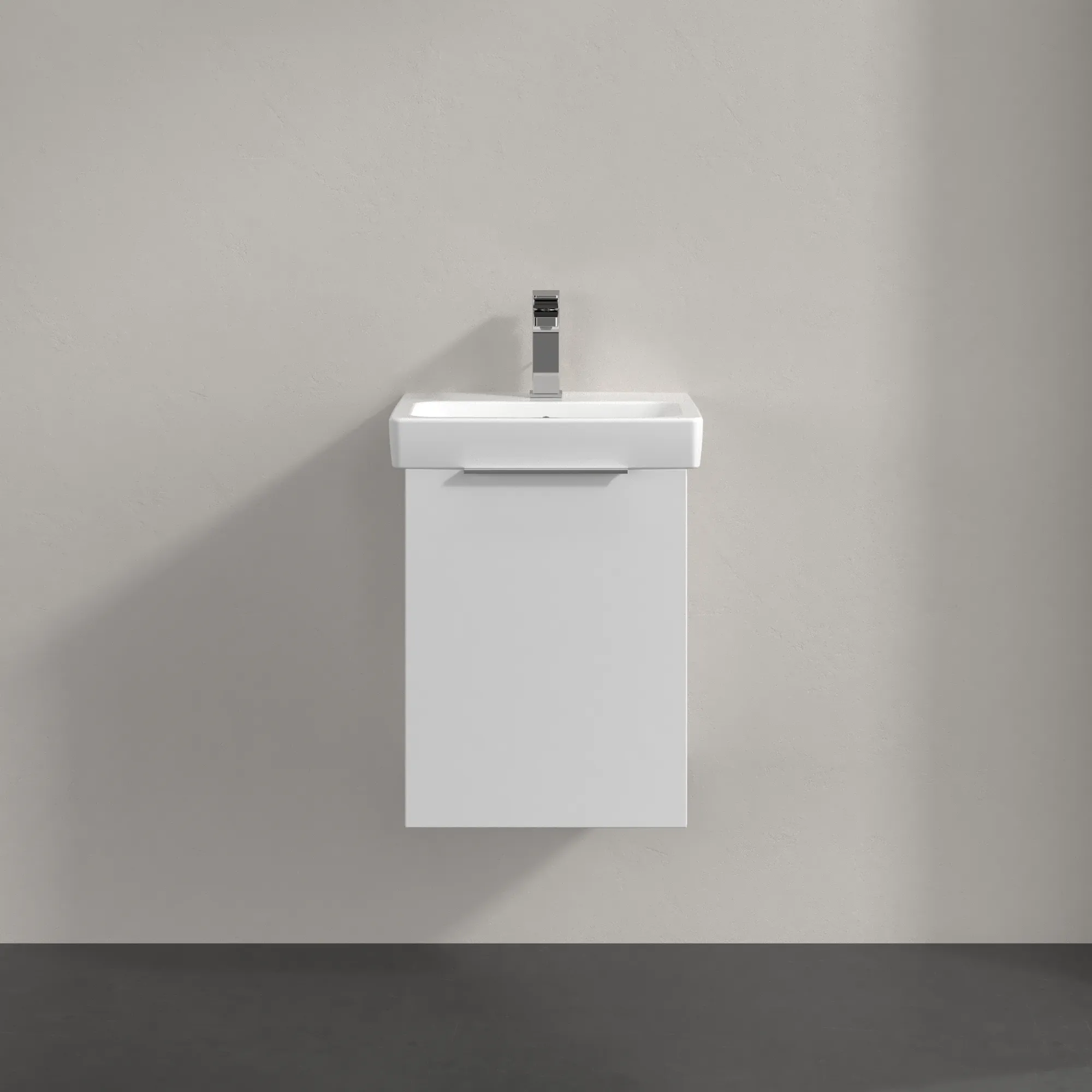Villeroy & Boch Architectura Waschbeckenunterschrank B88200, 400x520x363 mm, 1 Tür, links