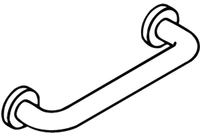HEWI Handtuchhalter „Serie 477“ 37 cm