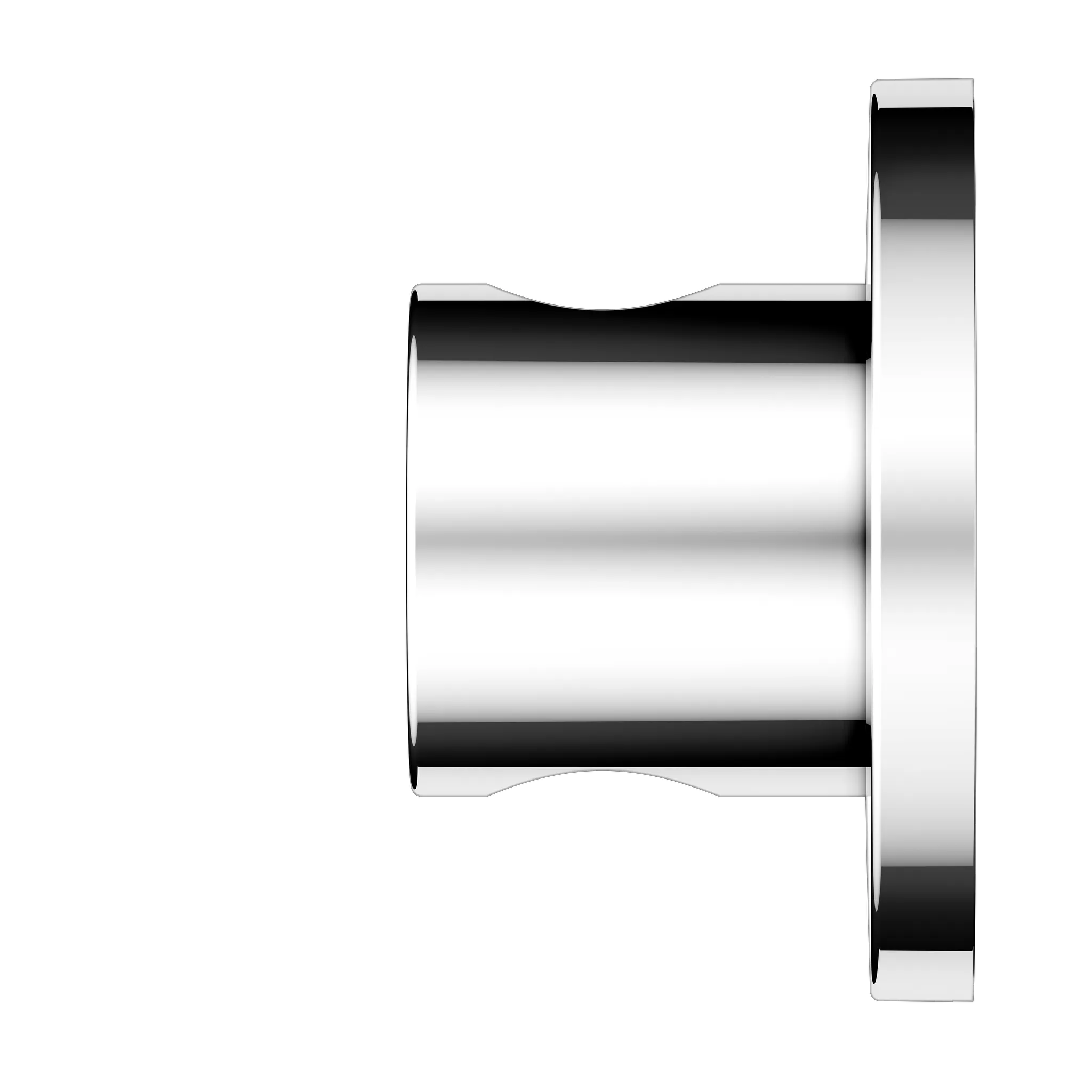 IXMO 59591010001 Wandbrausehalter rund verchromt IXMO 59591010001 Wandbrausehalter rund verchromt