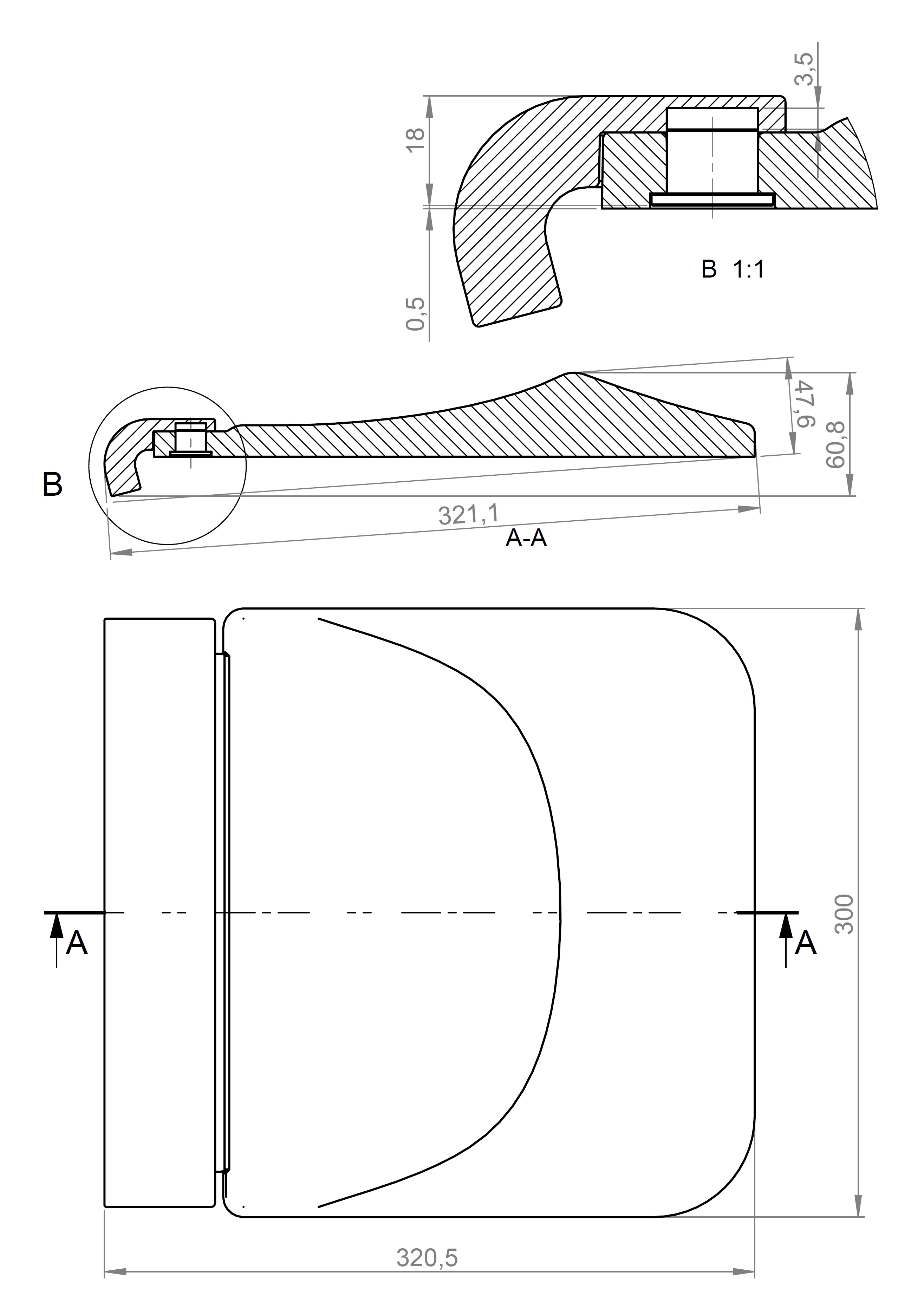 Hoesch Nackenkissen „Ergo+“ 35 cm