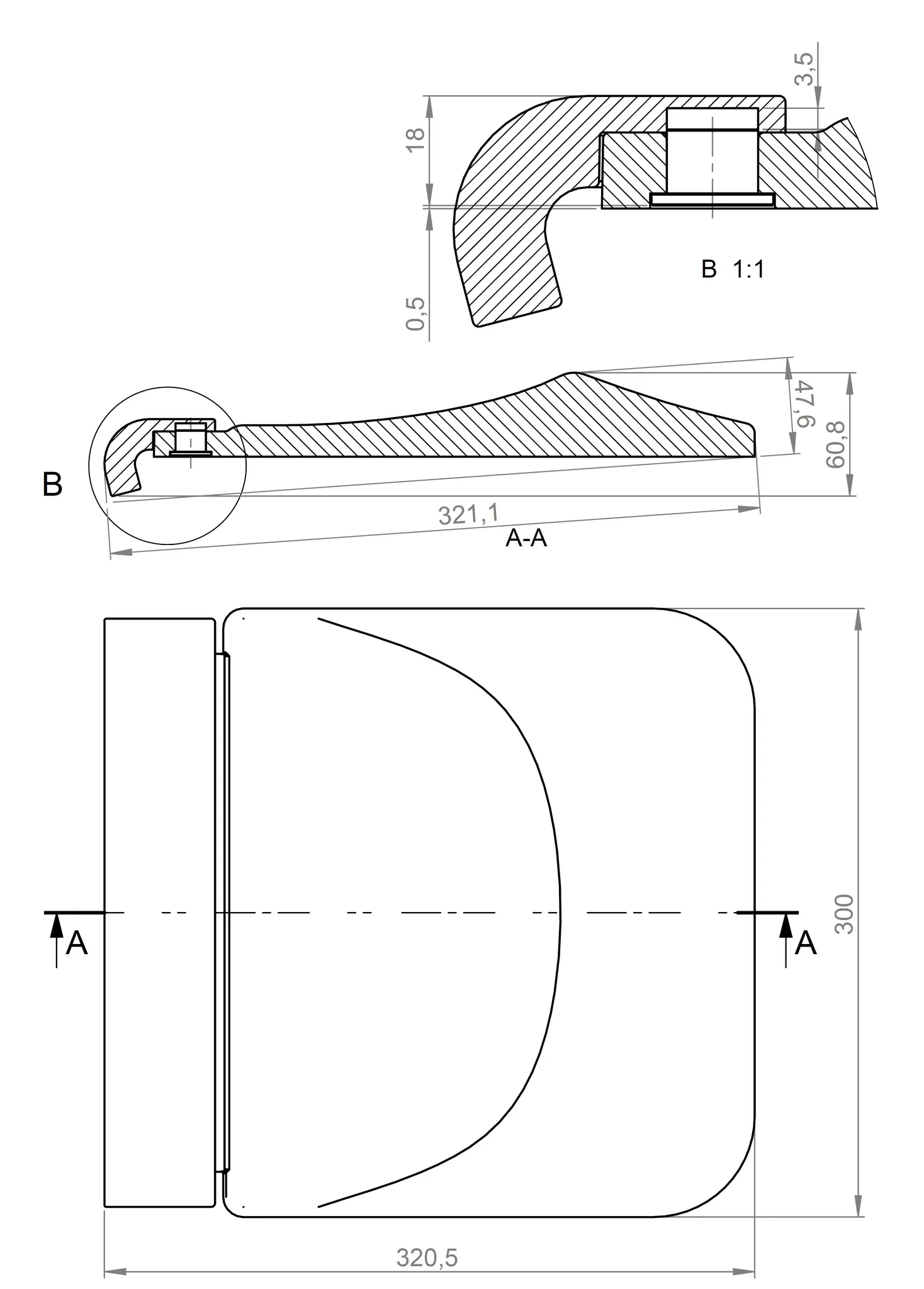 Hoesch Nackenkissen „Ergo+“ 35 cm Hoesch Nackenkissen „Ergo+“ 35 cm