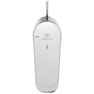 Waschtischarmatur Ceraflex, 5 l/min., BlueStart, mit Ablaufgarnitur, Ausladung 101mm, Chrom Waschtischarmatur Ceraflex, 5 l/min., BlueStart, mit Ablaufgarnitur, Ausladung 101mm, Chrom