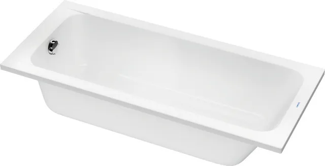 Duravit Badewanne „D-Code“ rechteck 1600 × 700 mm, Fußablauf in Weiß Duravit Badewanne „D-Code“ rechteck 1600 × 700 mm, Fußablauf in Weiß