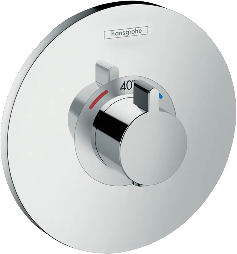 Thermostat Unterputz Ecostat S Fertigset chrom Thermostat Unterputz Ecostat S Fertigset chrom