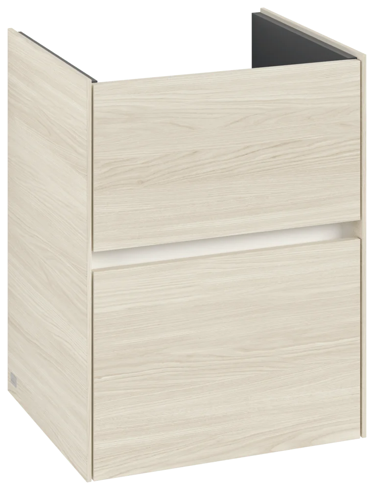 Villeroy & Boch Collaro Waschbeckenunterschrank C14100, 472x610x404 mm, White Oak