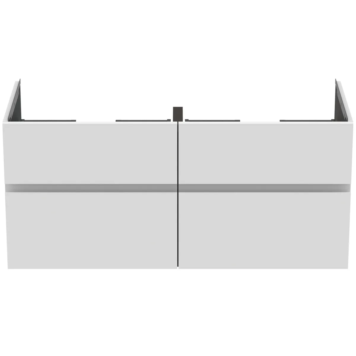 Ideal Standard Möbeldoppel-Waschtischunterschrank Finesse 1200x505x550mm Weiß matt Ideal Standard Möbeldoppel-Waschtischunterschrank Finesse 1200x505x550mm Weiß matt