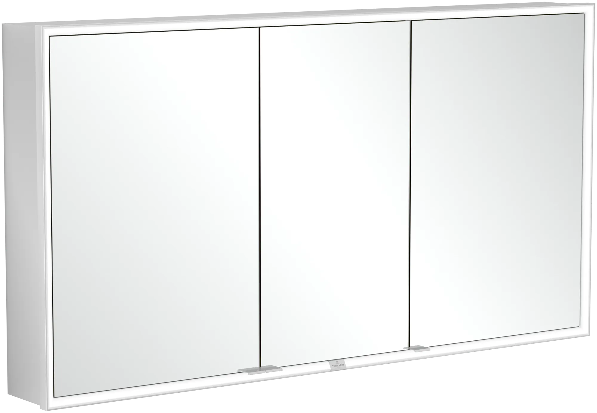 Villeroy & Boch Einbau-Spiegelschrank „My View Now“ 1400 × 750 × 168 mm in White Matt Villeroy & Boch Einbau-Spiegelschrank „My View Now“ 1400 × 750 × 168 mm in White Matt