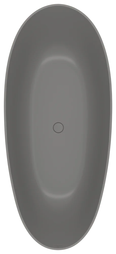 Villeroy & Boch Antao Badewanne Freistehend 1700x750mm Grey