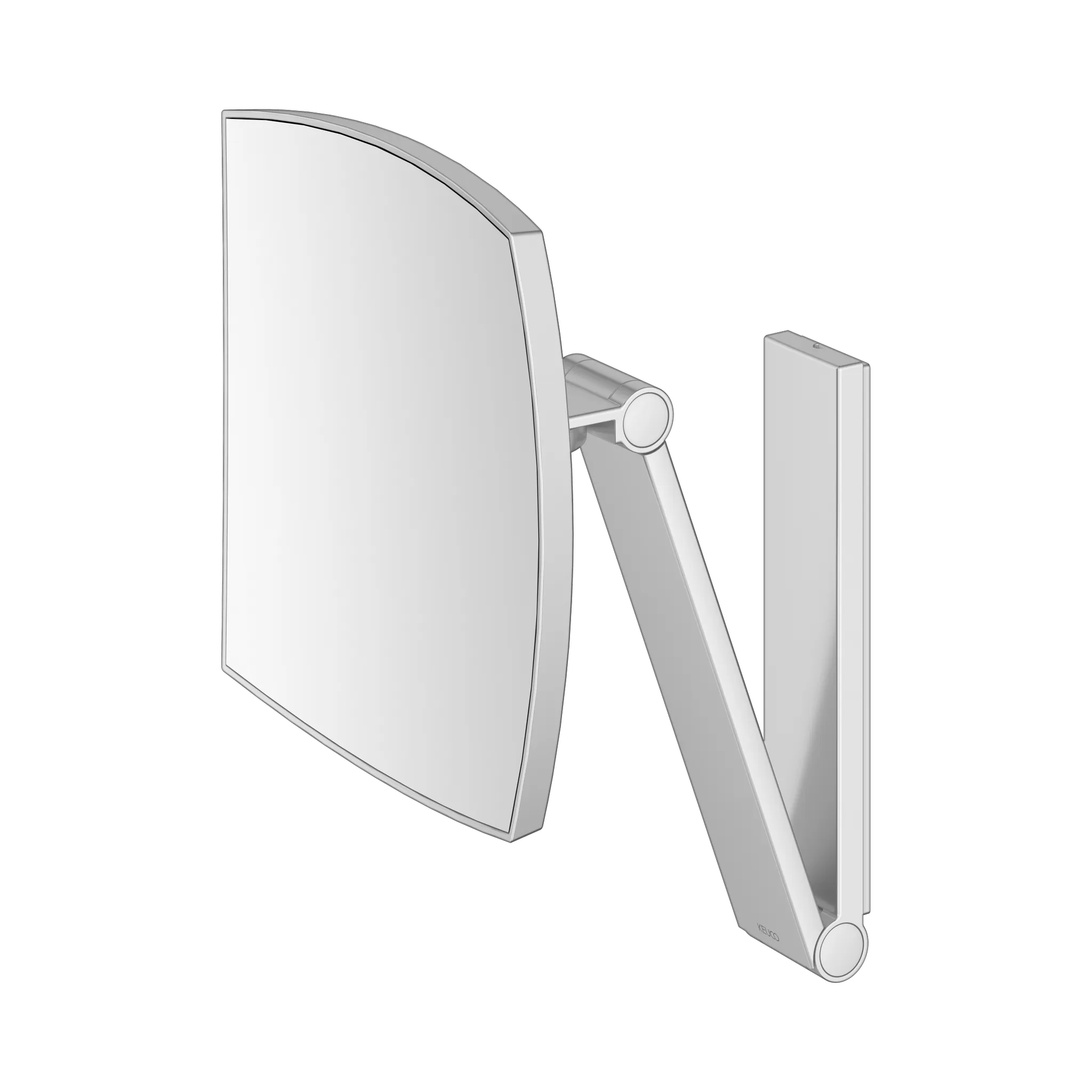 KEUCO Kosmetikspiegel „iLook_move“ Rechteck, ohne Beleuchtung in Aluminium-finish