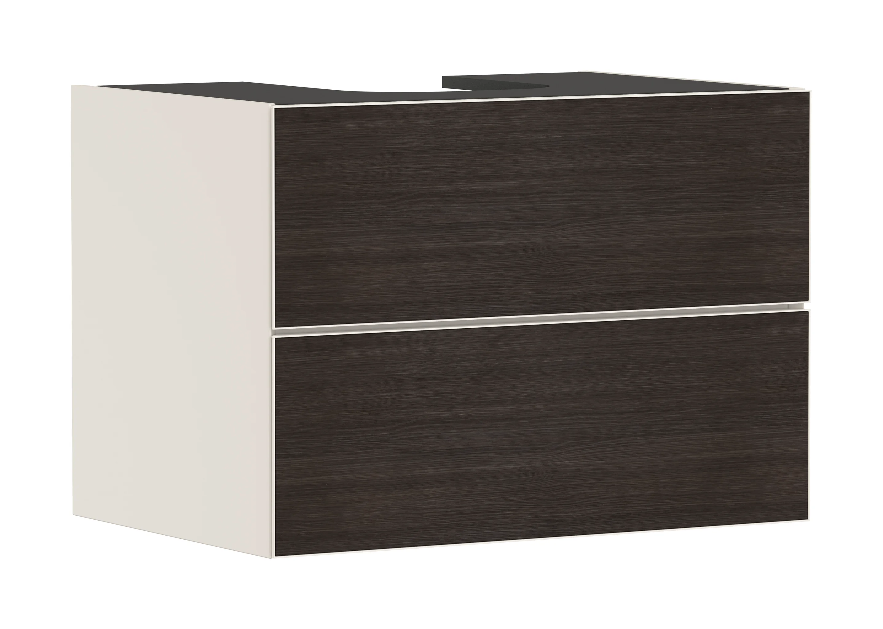 Hansgrohe Xevolos E Waschtischunterschrank Sandbeige Matt, 780/550 mm, 2 Schubkästen, grifflos mit PushOpen und SoftClose, vormontiert Hansgrohe Xevolos E Waschtischunterschrank Sandbeige Matt, 780/550 mm, 2 Schubkästen, grifflos mit PushOpen und SoftClose, vormontiert