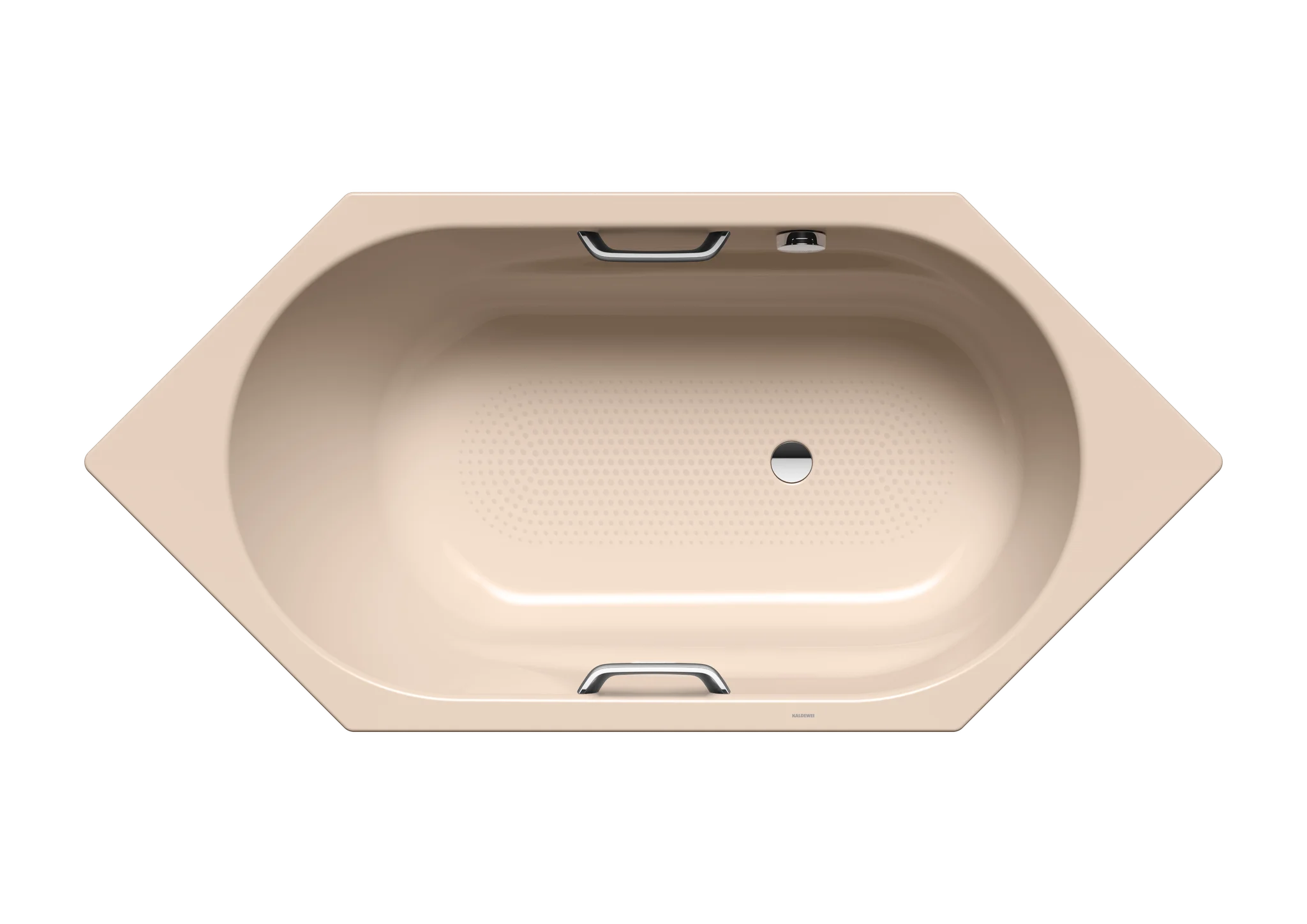 Kaldewei VAIO 6 STAR Badewanne, 1900x900 mm, bahamabeige, Perl-Effekt, Vollantislip