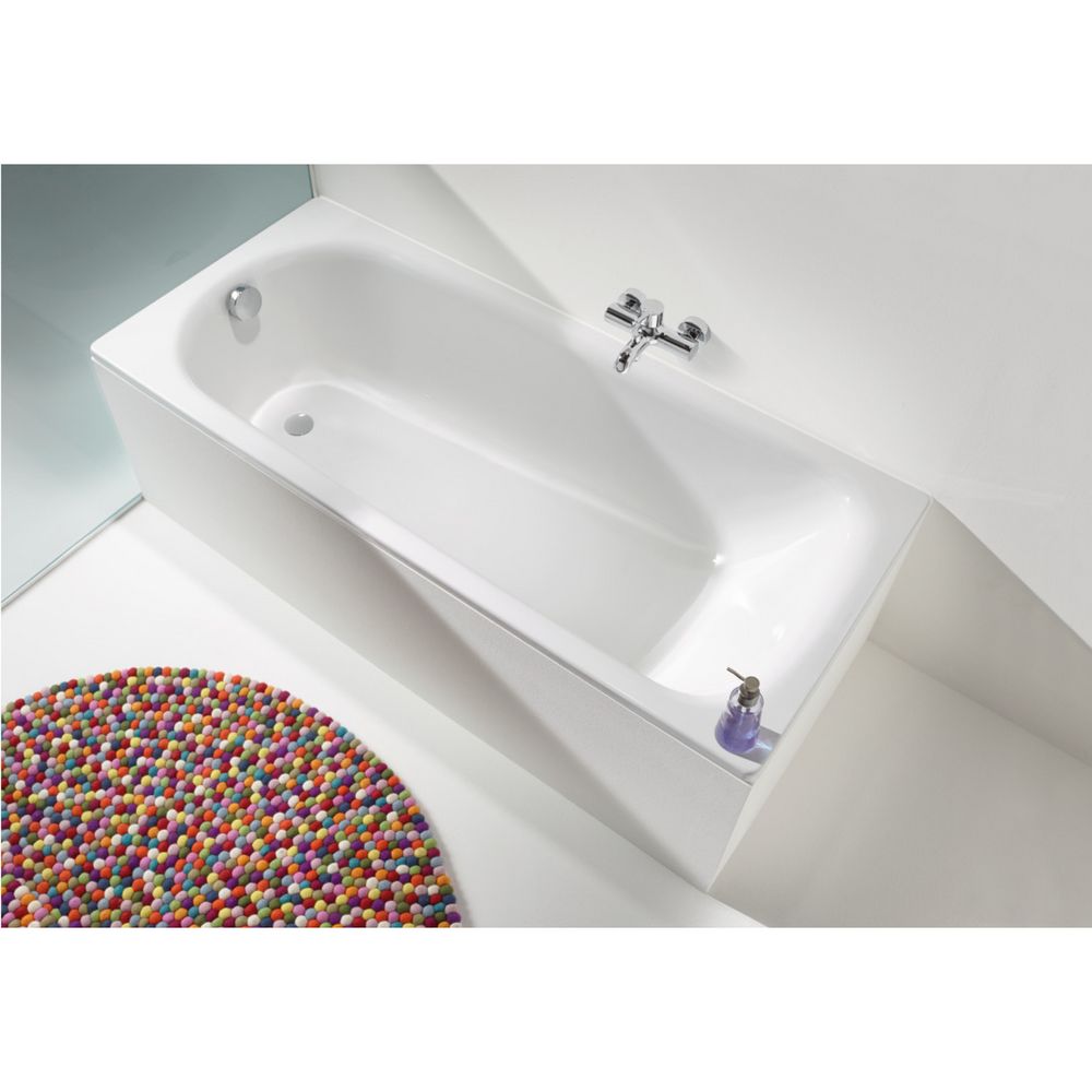Set Badewanne Saniform Plus 170 × 75 cm inkl. Wannenträger und Kaldewei Ablaufgarnitur Comfort-Level „Saniform Plus“ rechteck 170 × 75 cm, ,, , Set Badewanne Saniform Plus 170 × 75 cm inkl. Wannenträger und Kaldewei Ablaufgarnitur Comfort-Level „Saniform Plus“ rechteck 170 × 75 cm, ,, ,