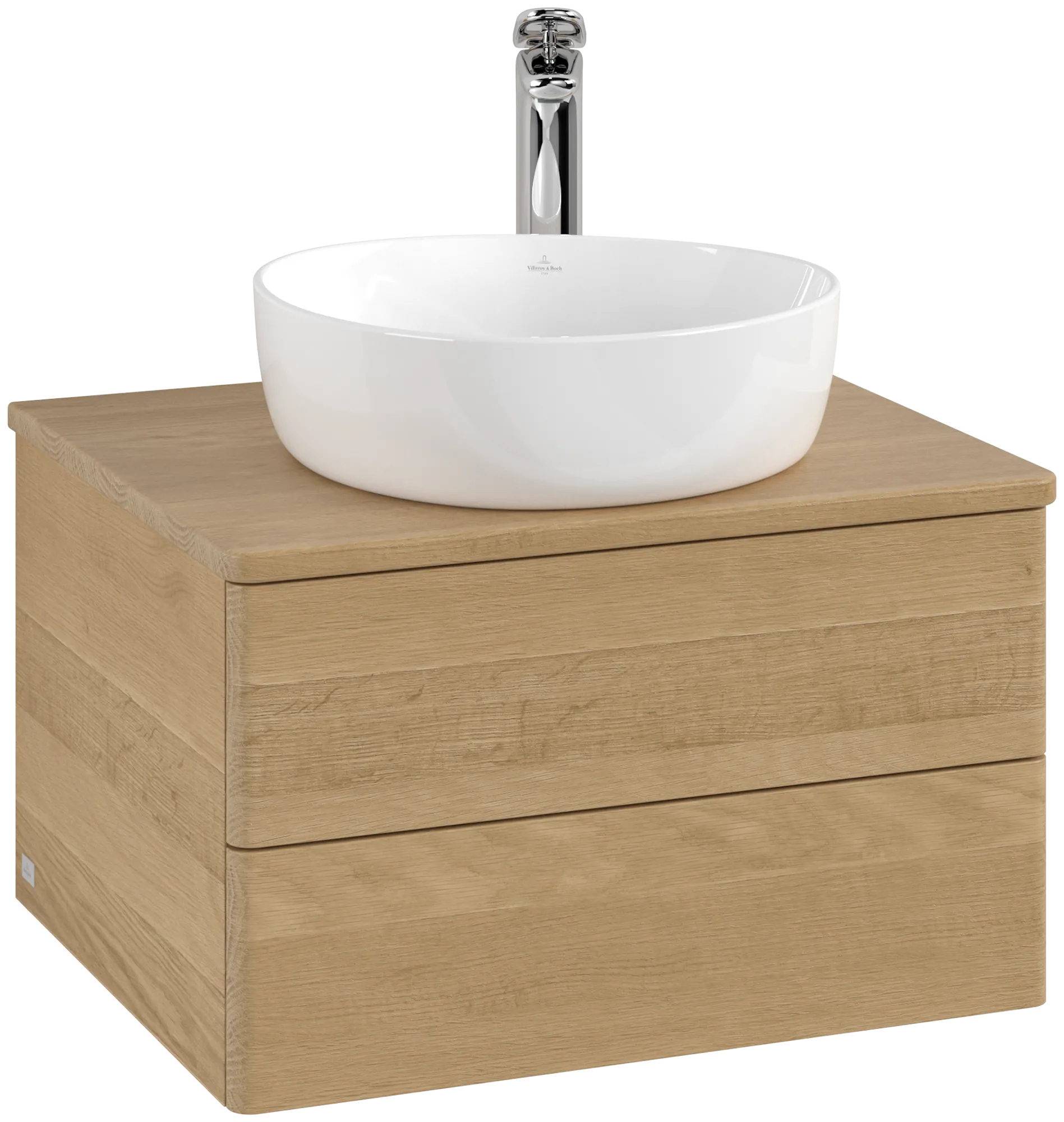 Villeroy & Boch Antao Waschbeckenunterschrank K18_5, 600 x 360 x 500 mm, Honey Oak