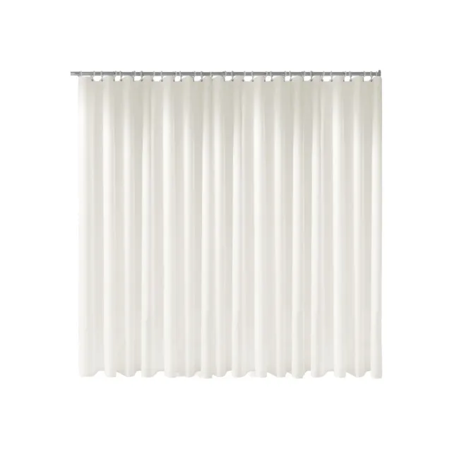 Plan 14943000430 Duschvorhang Plan Flame CS 1800 x 3000 mm wollweiß