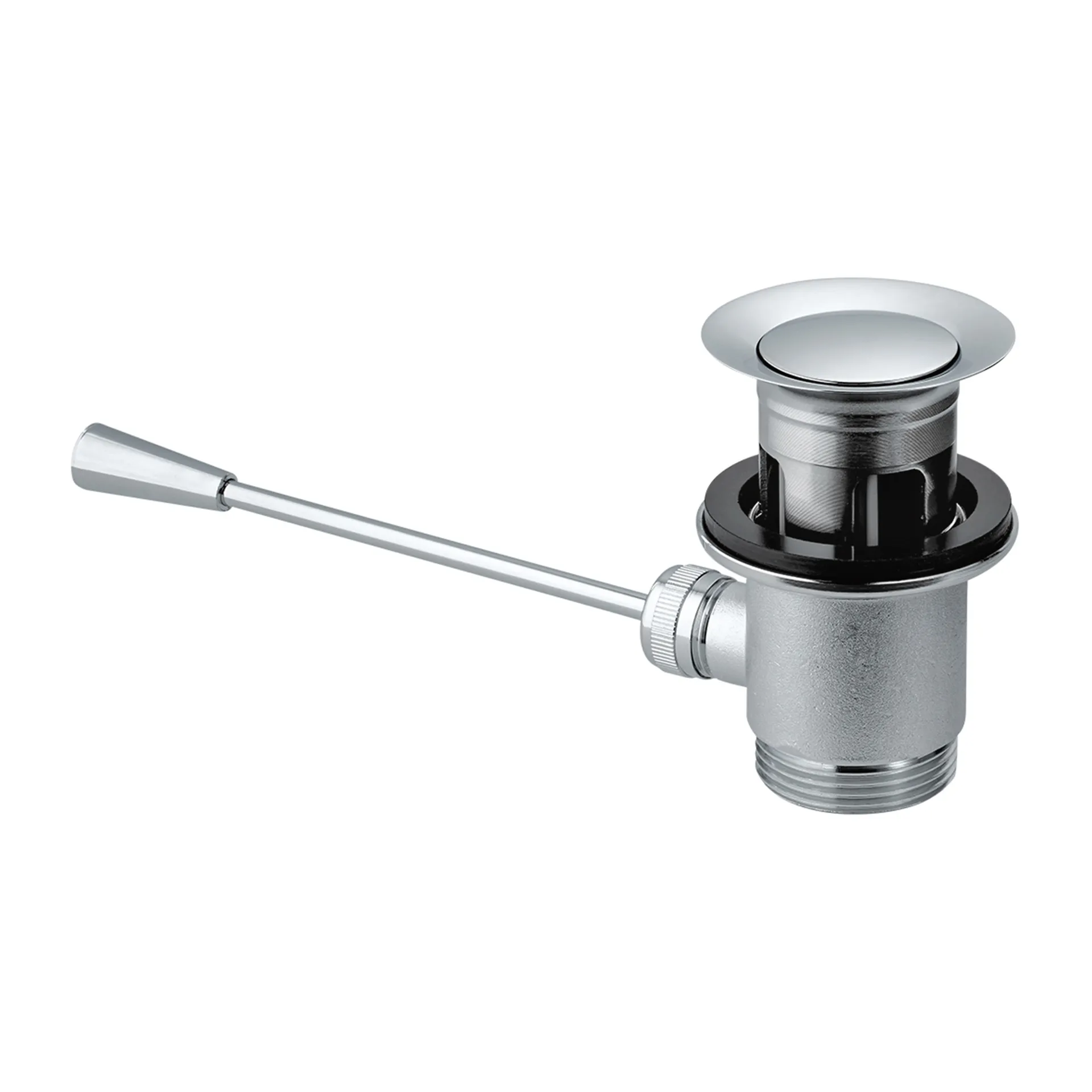 Ablaufventil 63 mm x1.1/4″, mit216 mm Stange Ablaufventil 63 mm x1.1/4″, mit216 mm Stange