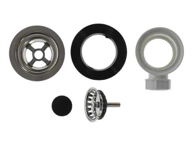 Körbchenventil handbetätigt für Restebecken Zubehör 940821, 120 x 220 mm, Verchromt Körbchenventil handbetätigt für Restebecken Zubehör 940821, 120 x 220 mm, Verchromt