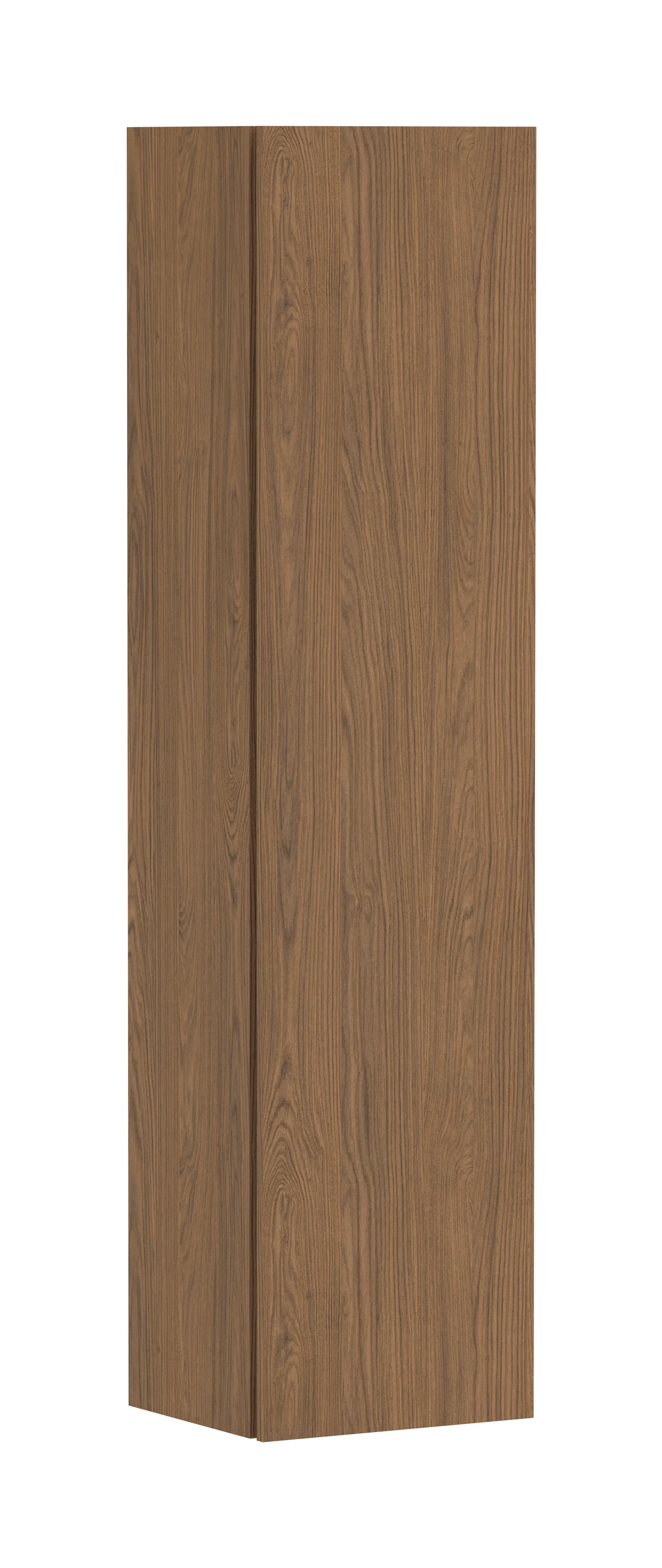 Hansgrohe Xilesa E Hochschrank, 400x350 mm, Türanschlag links, Eiche Kaschmir
