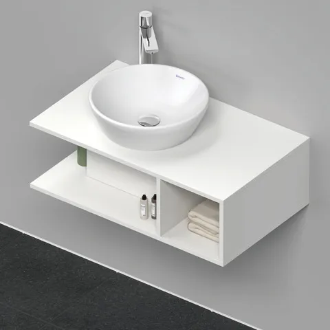Duravit Waschtischunterschrank wandhängend „D-Neo“ 80 × 26 × 48 cm Weiß Matt