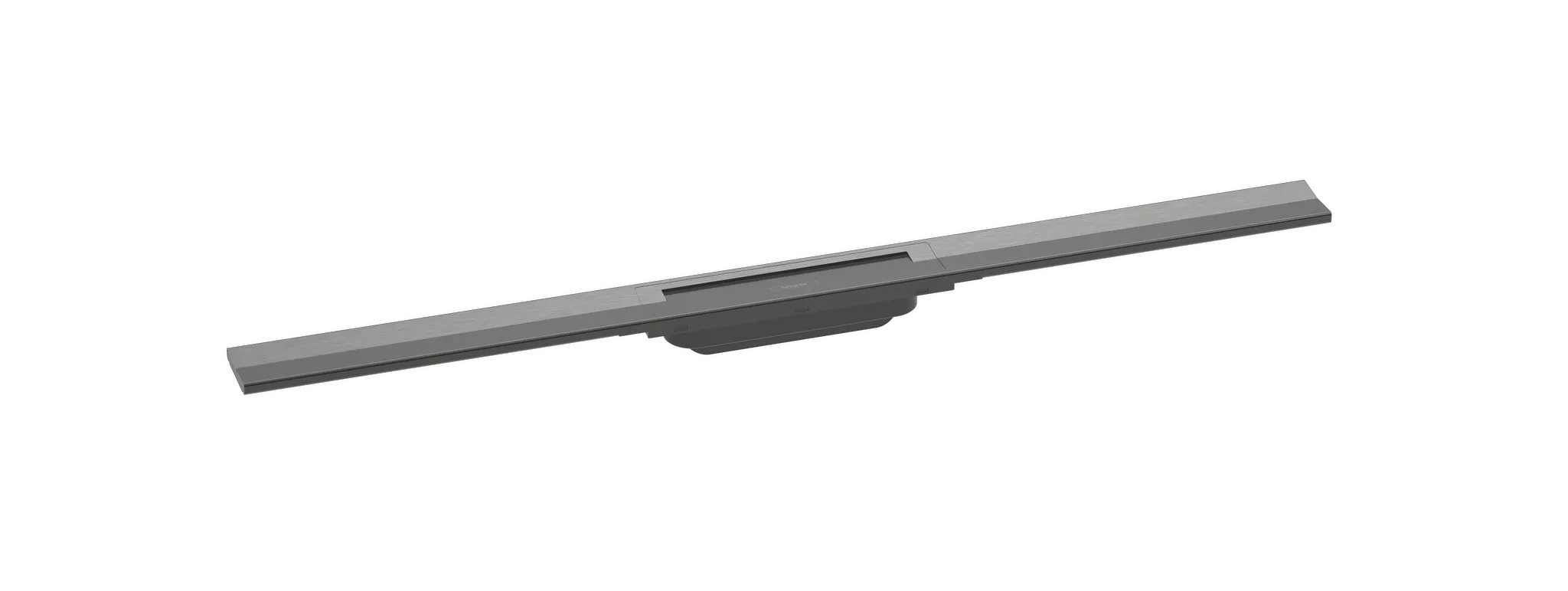 Hansgrohe RainDrain Flex Duschrinne 900 mm, Brushed Black Chrome Hansgrohe RainDrain Flex Duschrinne 900 mm, Brushed Black Chrome