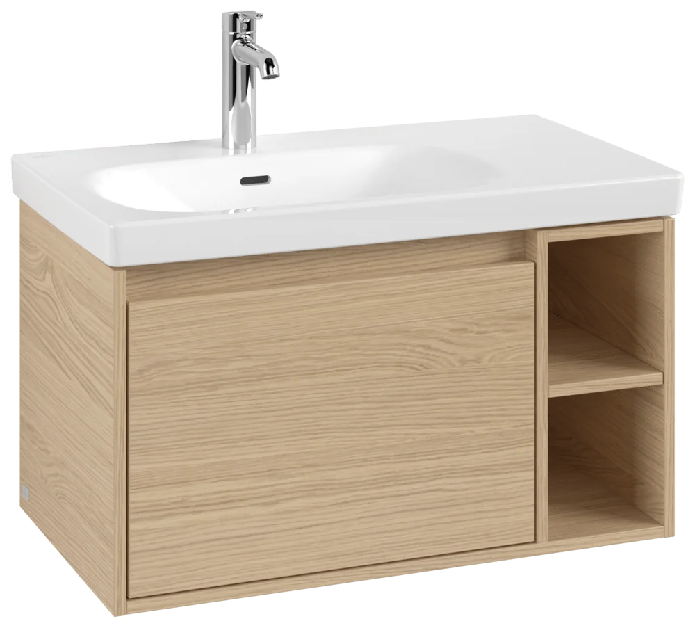 Villeroy & Boch Skyla Waschbeckenunterschrank C78800, 772x436x439mm, Nordic Oak Villeroy & Boch Skyla Waschbeckenunterschrank C78800, 772x436x439mm, Nordic Oak