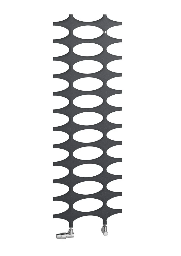 Kermi Design-Elektroheizkörper „Ideos®“ 75,8 × 152,6 cm in Anthracite Grey Kermi Design-Elektroheizkörper „Ideos®“ 75,8 × 152,6 cm in Anthracite Grey