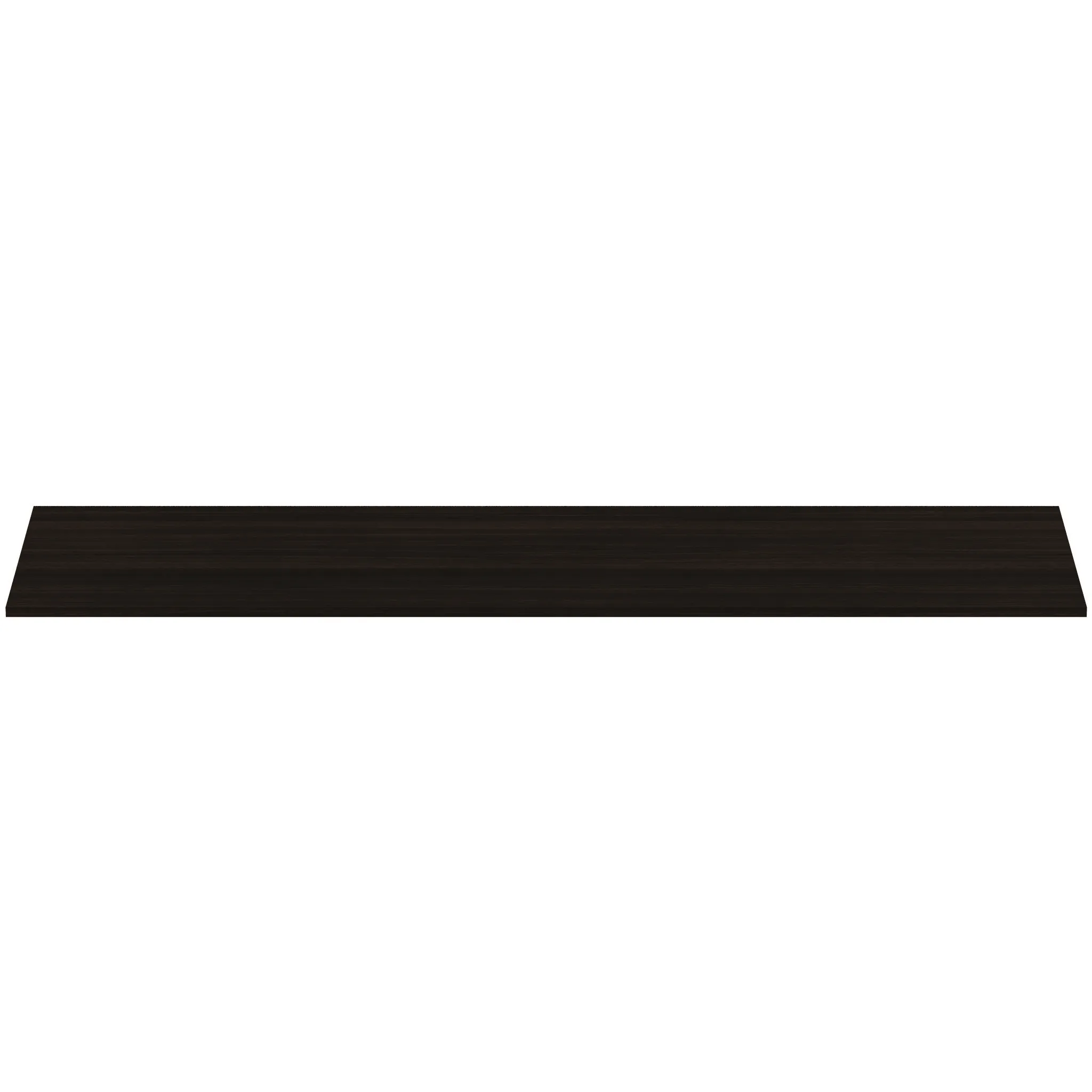Waschtischplatte i.life B ohne Ausschnitt 1804x506x18mm Weiß matt