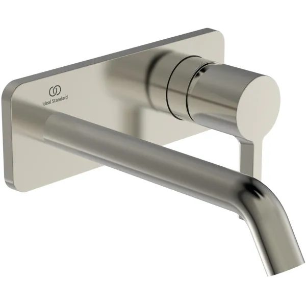 Ideal Standard Wand-Waschtischarmatur Joy Arm A7380GN, Silver Storm
