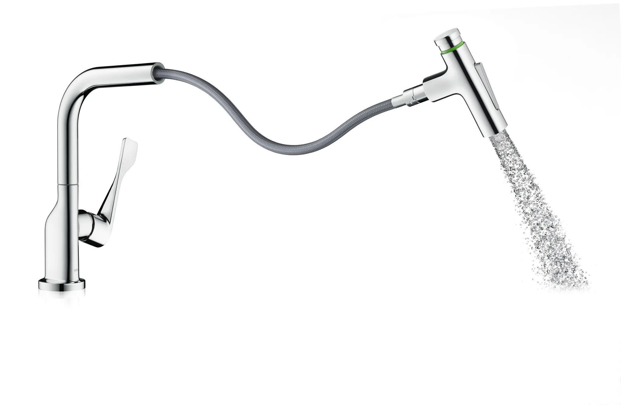 Spültischmischer 230 Select 2jet Axor Citterio Ausziehbrause sBox chrom Spültischmischer 230 Select 2jet Axor Citterio Ausziehbrause sBox chrom