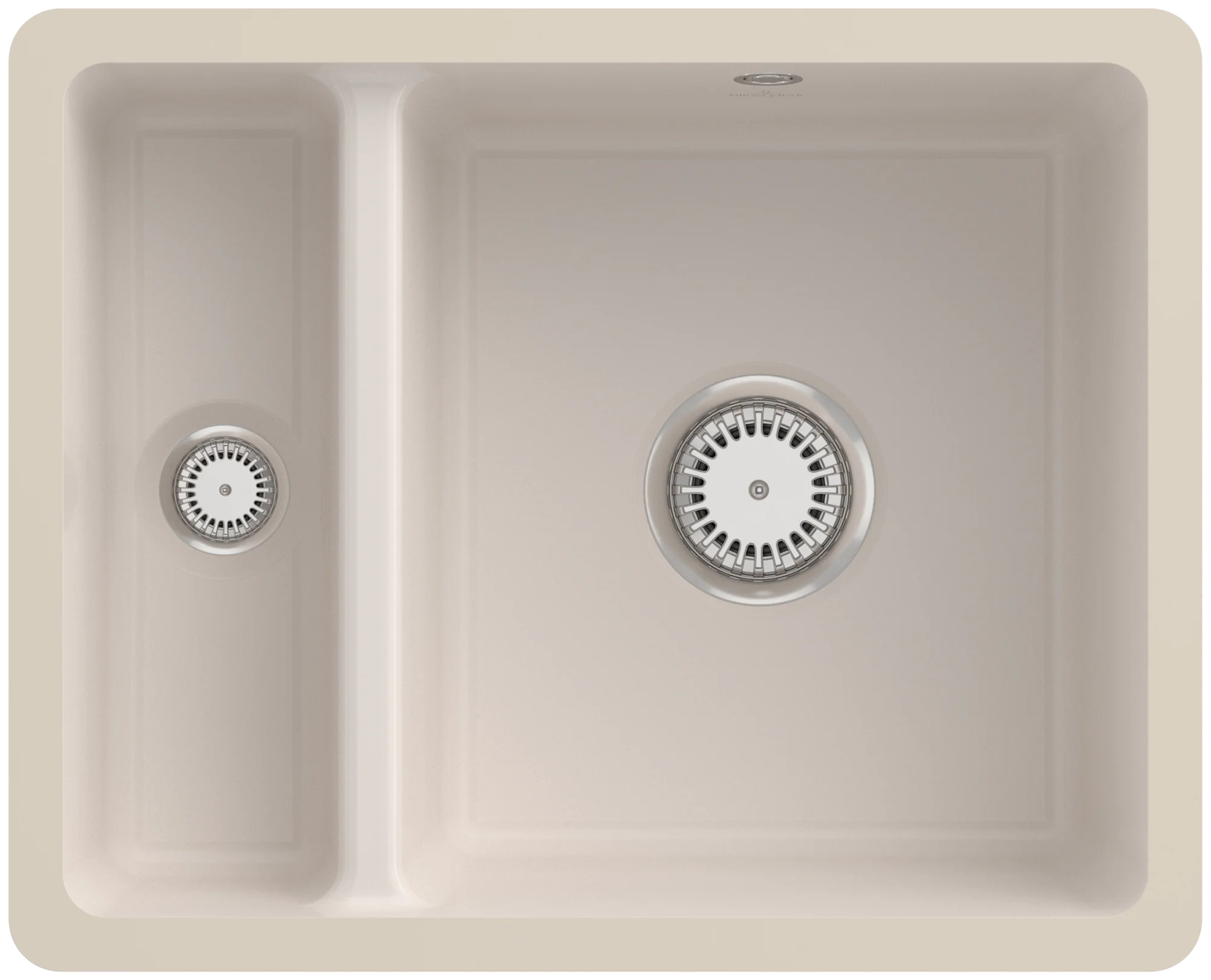 Villeroy & Boch Subway 60 XU Unterbauspüle 545x440mm