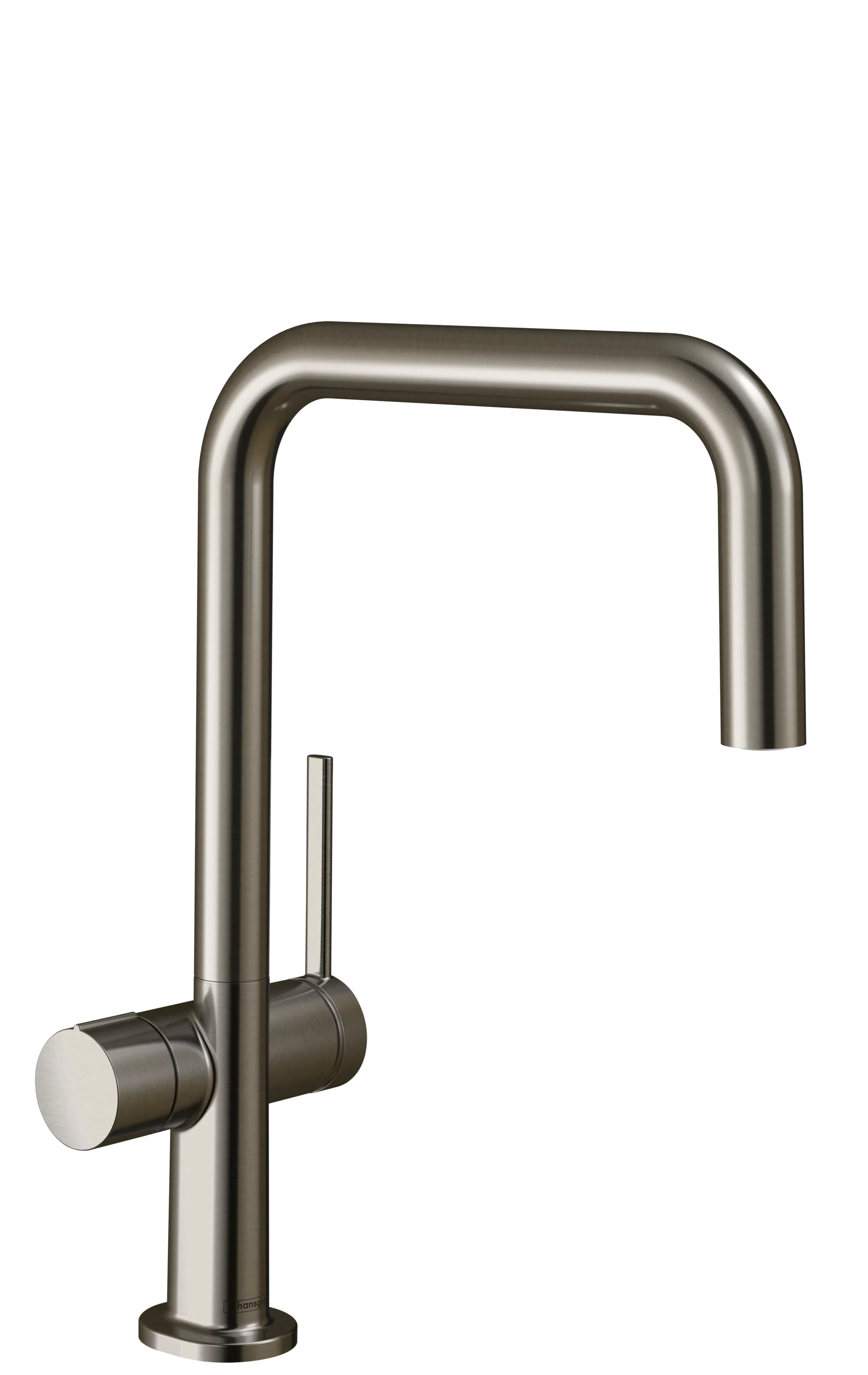 Hansgrohe Talis M54 Einhebel-Küchenmischer U 220 Edelstahl, Geräteabsperrventil, Schwenkbereich einstellbar in 4 Stufen, Laminarstrahl, Keramikmischsystem, für Durchlauferhitzer geeignet Hansgrohe Talis M54 Einhebel-Küchenmischer U 220 Edelstahl, Geräteabsperrventil, Schwenkbereich einstellbar in 4 Stufen, Laminarstrahl, Keramikmischsystem, für Durchlauferhitzer geeignet