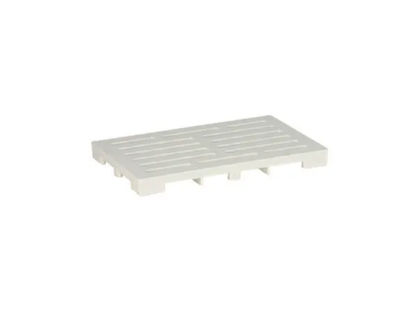 Rost zu Kellerablauf 71, weiß, 225 x 155 mm