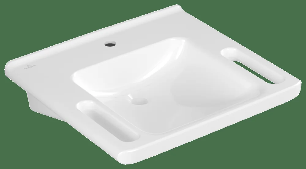 Villeroy & Boch ViCare Waschbecken 600x550mm Rechteck
