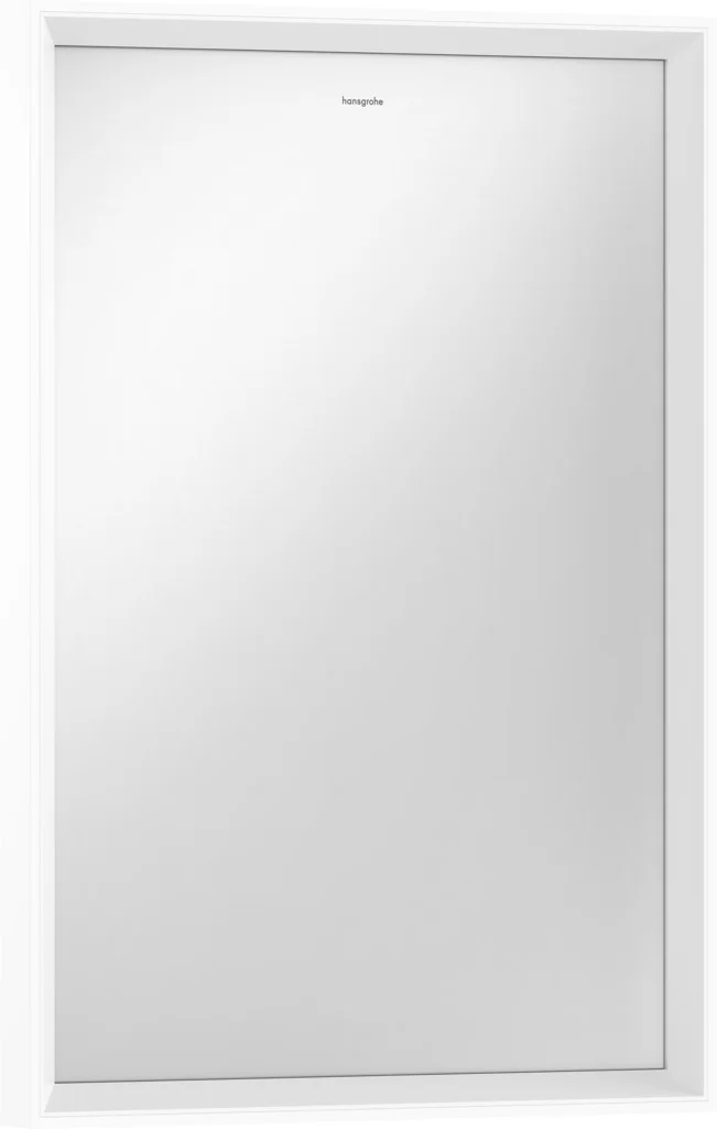 Hansgrohe Xarita E Spiegel mit LED-Beleuchtung, IR-Sensor, Mattweiß, 500 x 700 mm, Wandmontage Hansgrohe Xarita E Spiegel mit LED-Beleuchtung, IR-Sensor, Mattweiß, 500 x 700 mm, Wandmontage