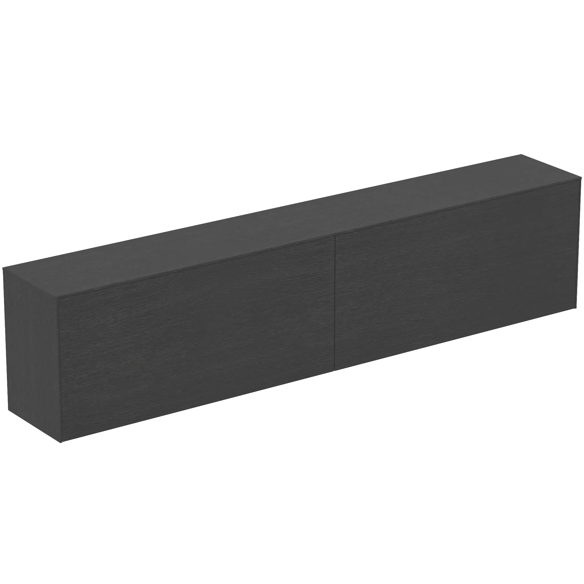Ideal Standard Conca Waschtischplatte ohne Ausschnitt, Eiche geflammt, 2387x373mm