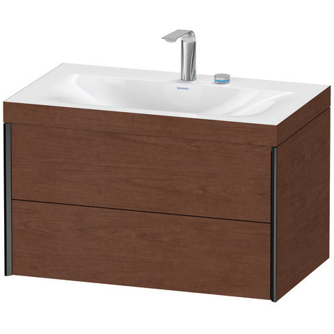 Duravit Set wandhängend „XViu“ 80 × 48 × 50,3 cm