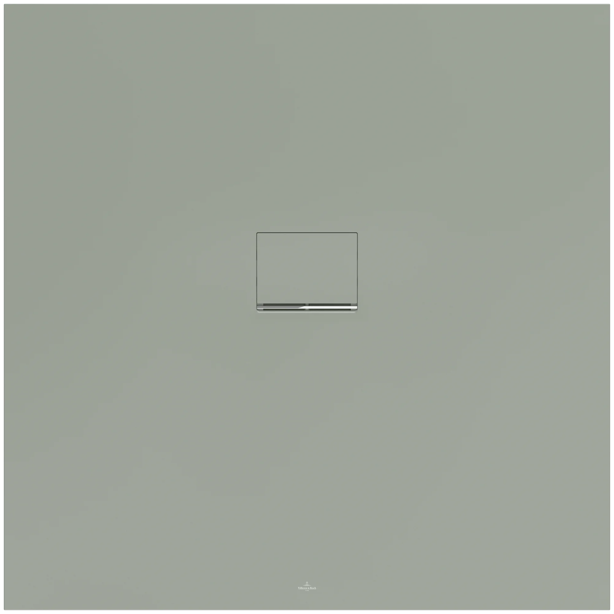 Villeroy & Boch Duschwanne Squaro Infinity, quadratisch, 1200x1200x40 mm, Morning Green, Quaryl, matt, Antirutschklasse C Villeroy & Boch Duschwanne Squaro Infinity, quadratisch, 1200x1200x40 mm, Morning Green, Quaryl, matt, Antirutschklasse C