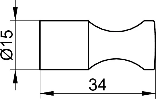 KEUCO ELEGANCE Handtuchhaken verchromt KEUCO ELEGANCE Handtuchhaken verchromt