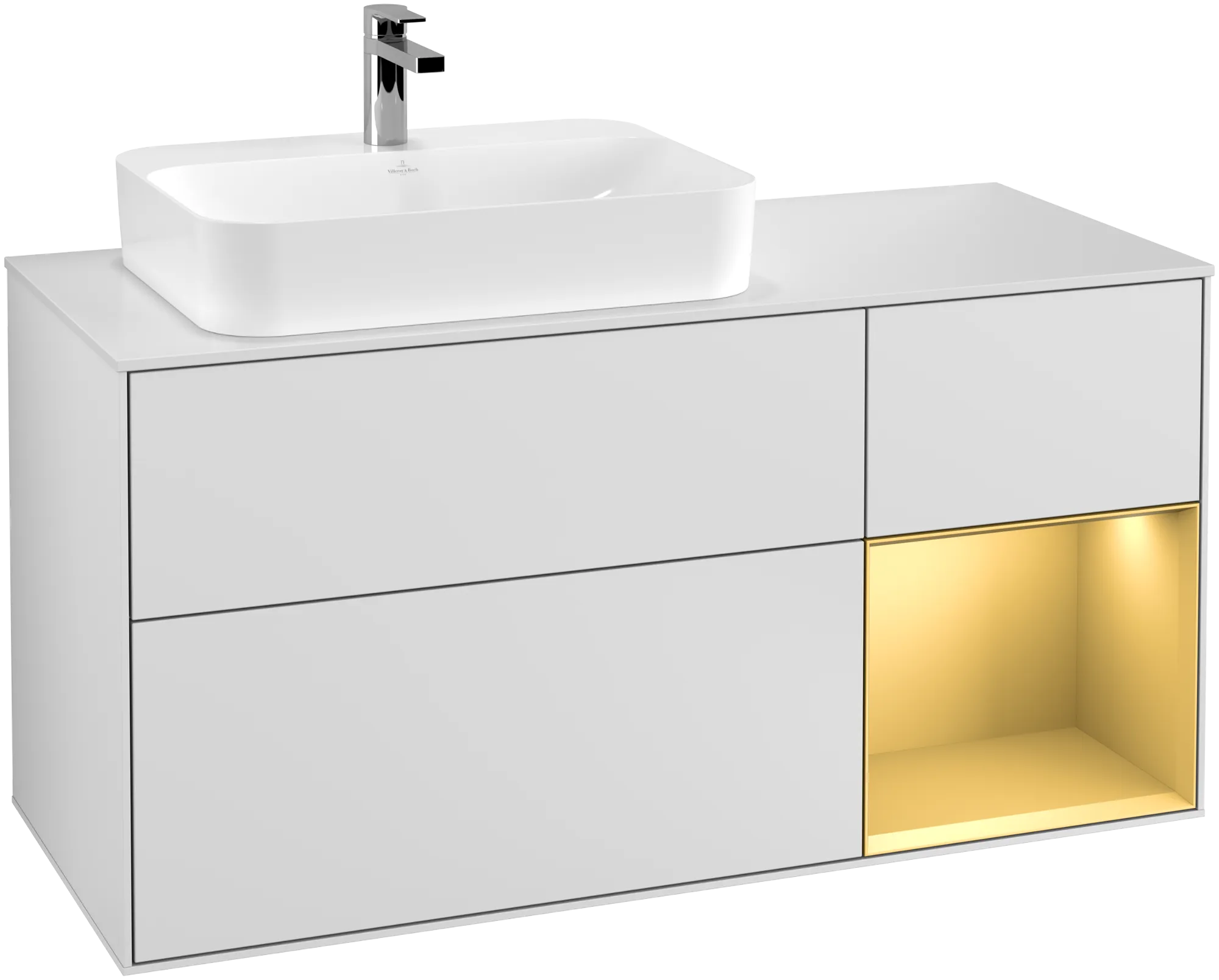 Villeroy & Boch Finion Waschbeckenunterschrank F40 1200x603x501mm
